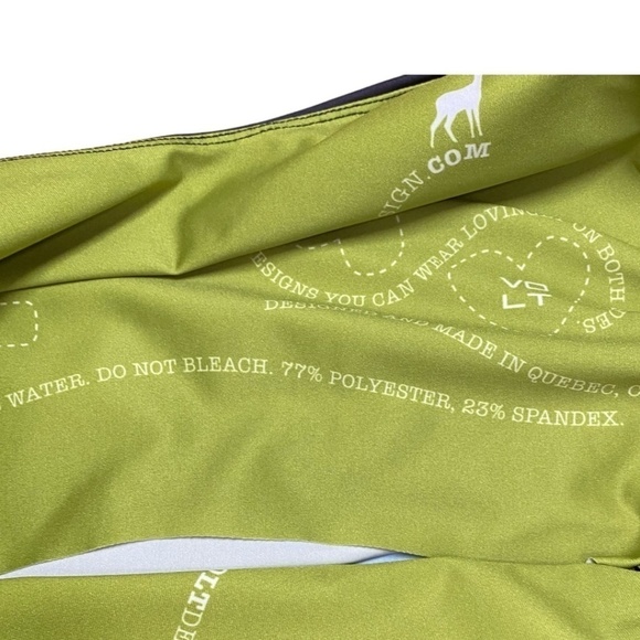 VOLT #42 Bandit Sleeveless Dress Polyester Spandex Blend Rare Design US Sz 10 - Picture 4 of 11